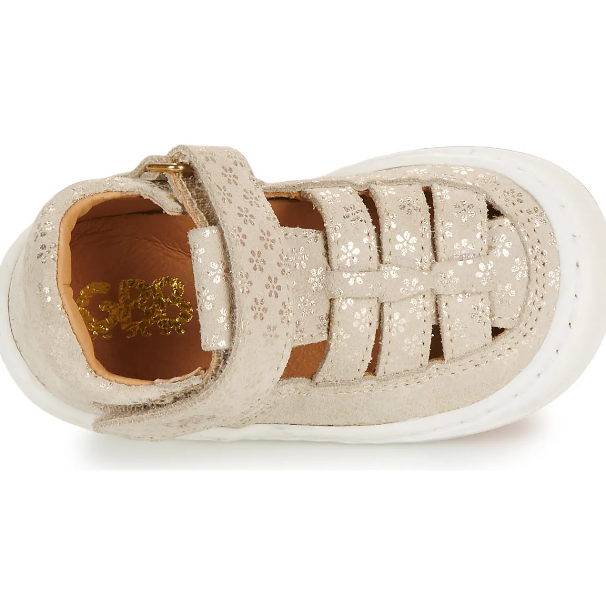 Baskets Mode^GBB - DANAE FLEX Beige