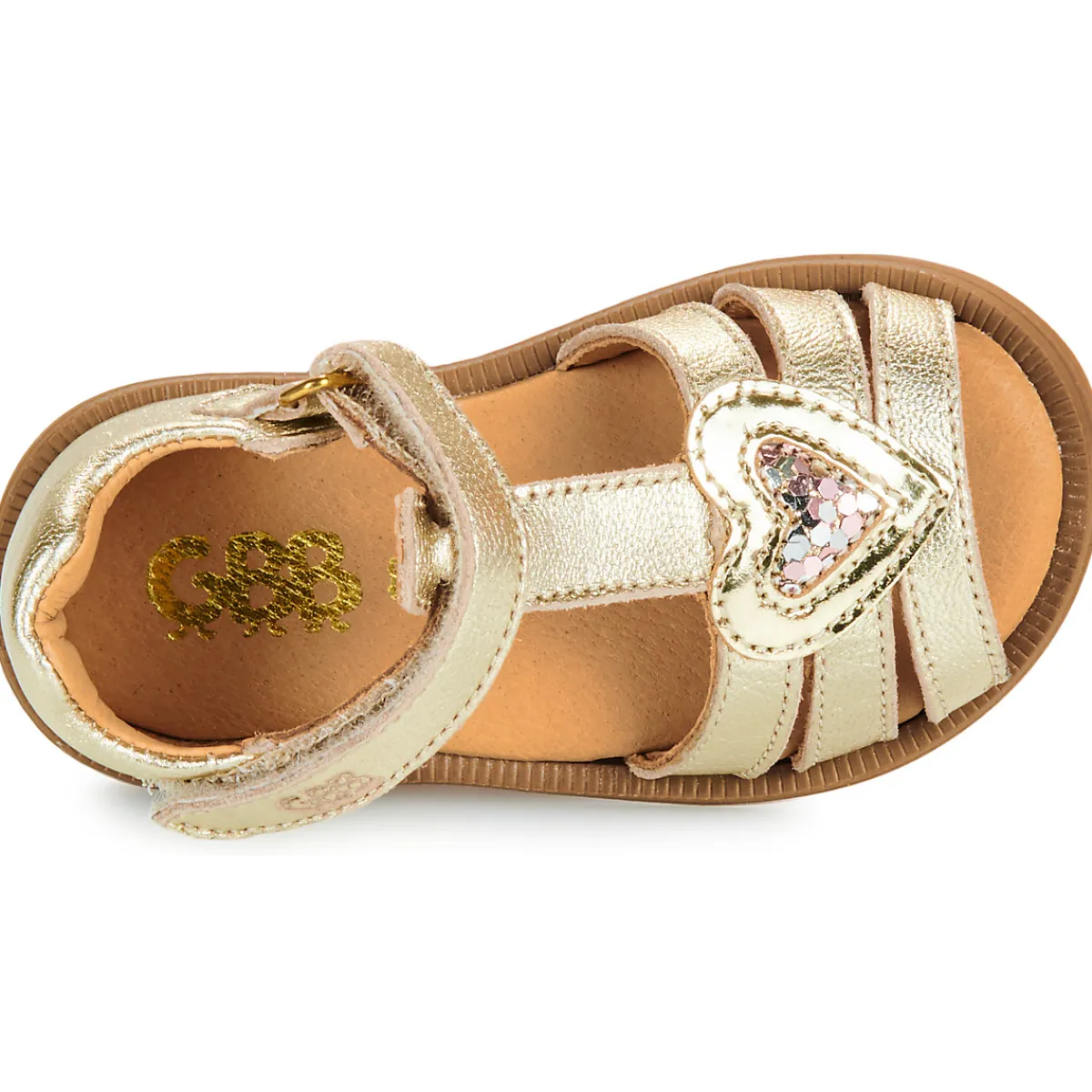 Sandales Et Nu-pieds^GBB - DAPHNE Doré