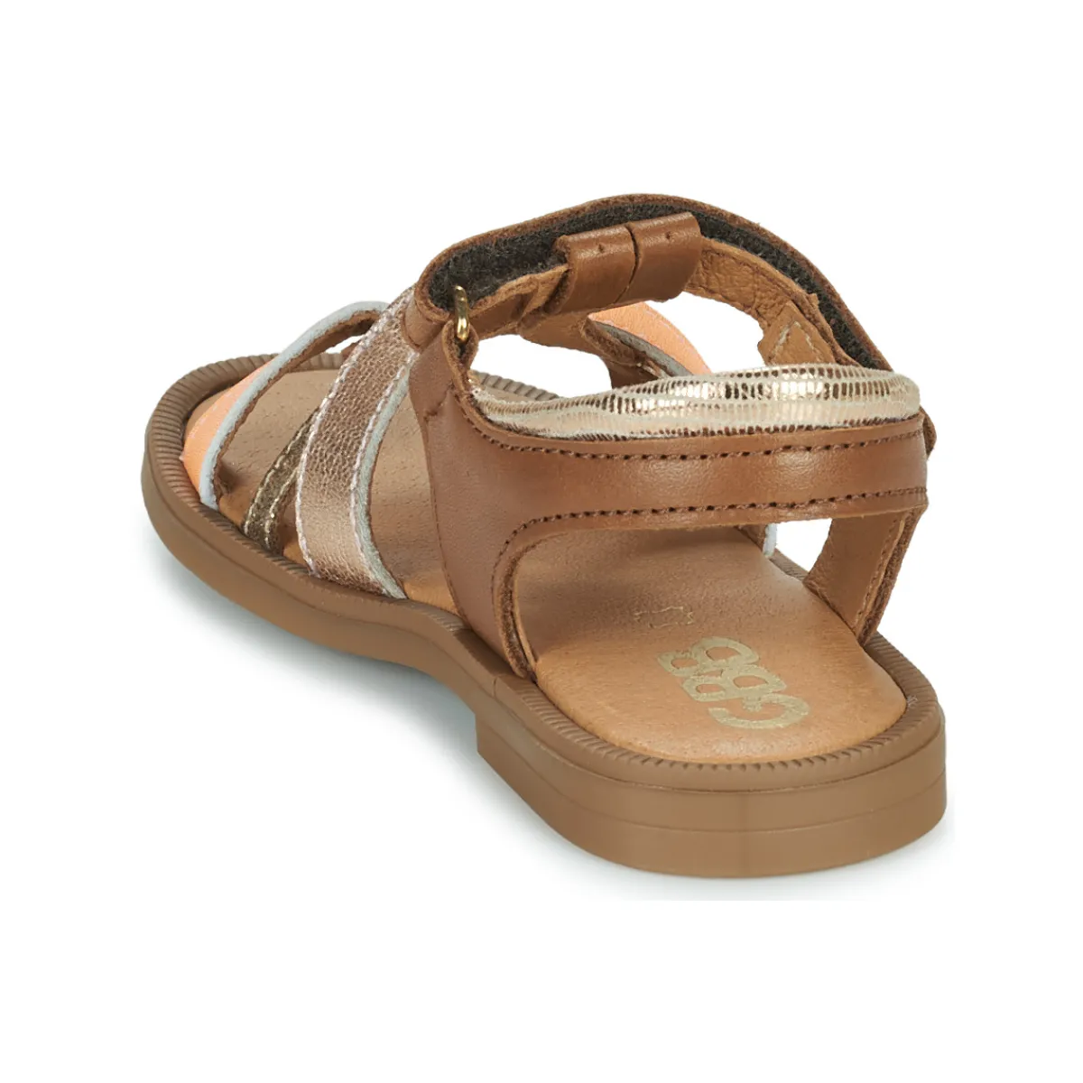 Sandales Et Nu-pieds^GBB - DAVINE Marron