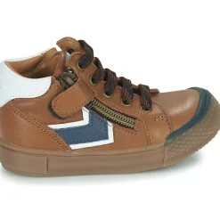 Baskets Mode^GBB - DERKI Marron
