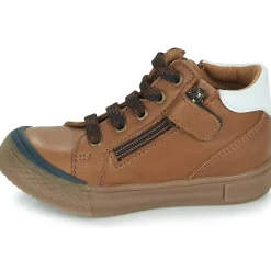 Baskets Mode^GBB - DERKI Marron