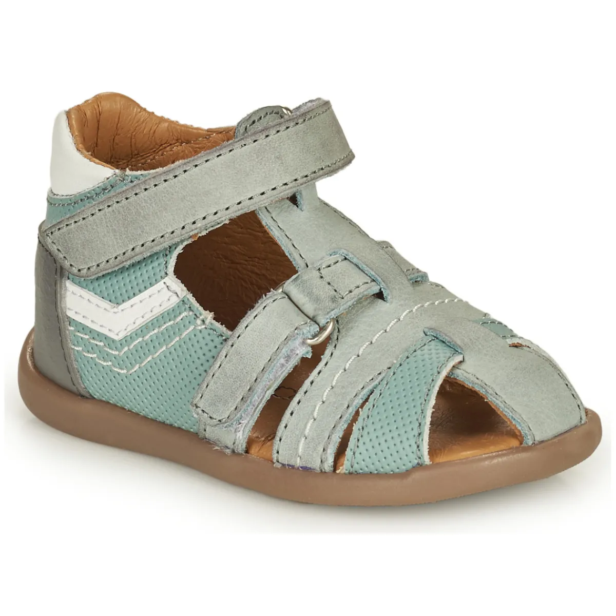 Sandales Et Nu-pieds^GBB - DOULOU Vert