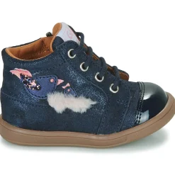 Baskets Mode^GBB - ELVINA Bleu