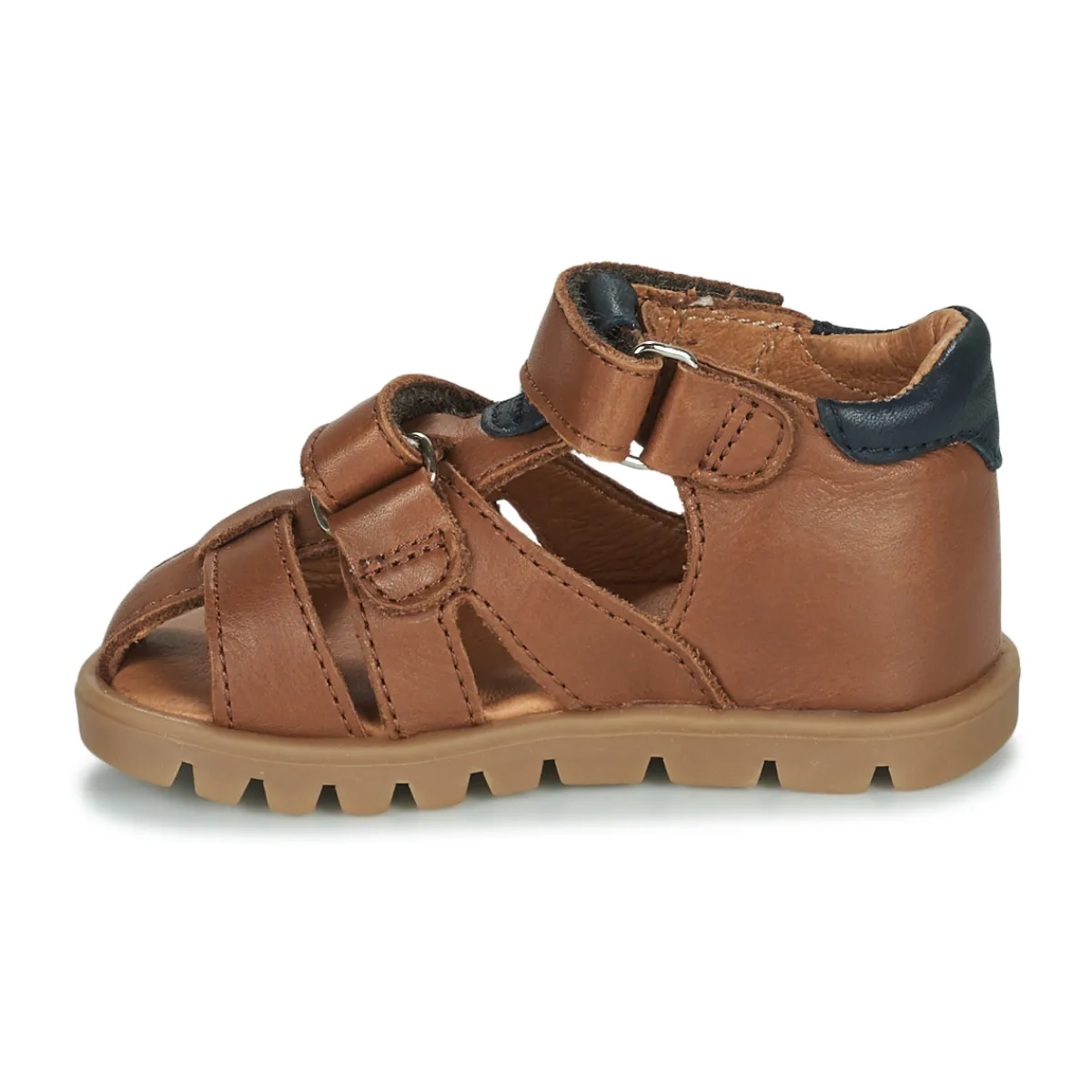 Sandales Et Nu-pieds^GBB - EMILIO Marron