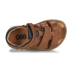 Sandales Et Nu-pieds^GBB - EMILIO Marron