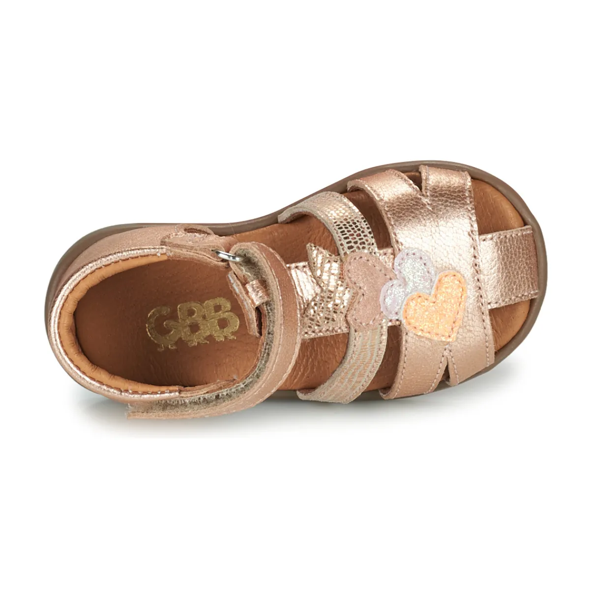 Sandales Et Nu-pieds^GBB - ENITA Rose