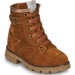 Bottines / Boots^GBB - ERVINE Marron