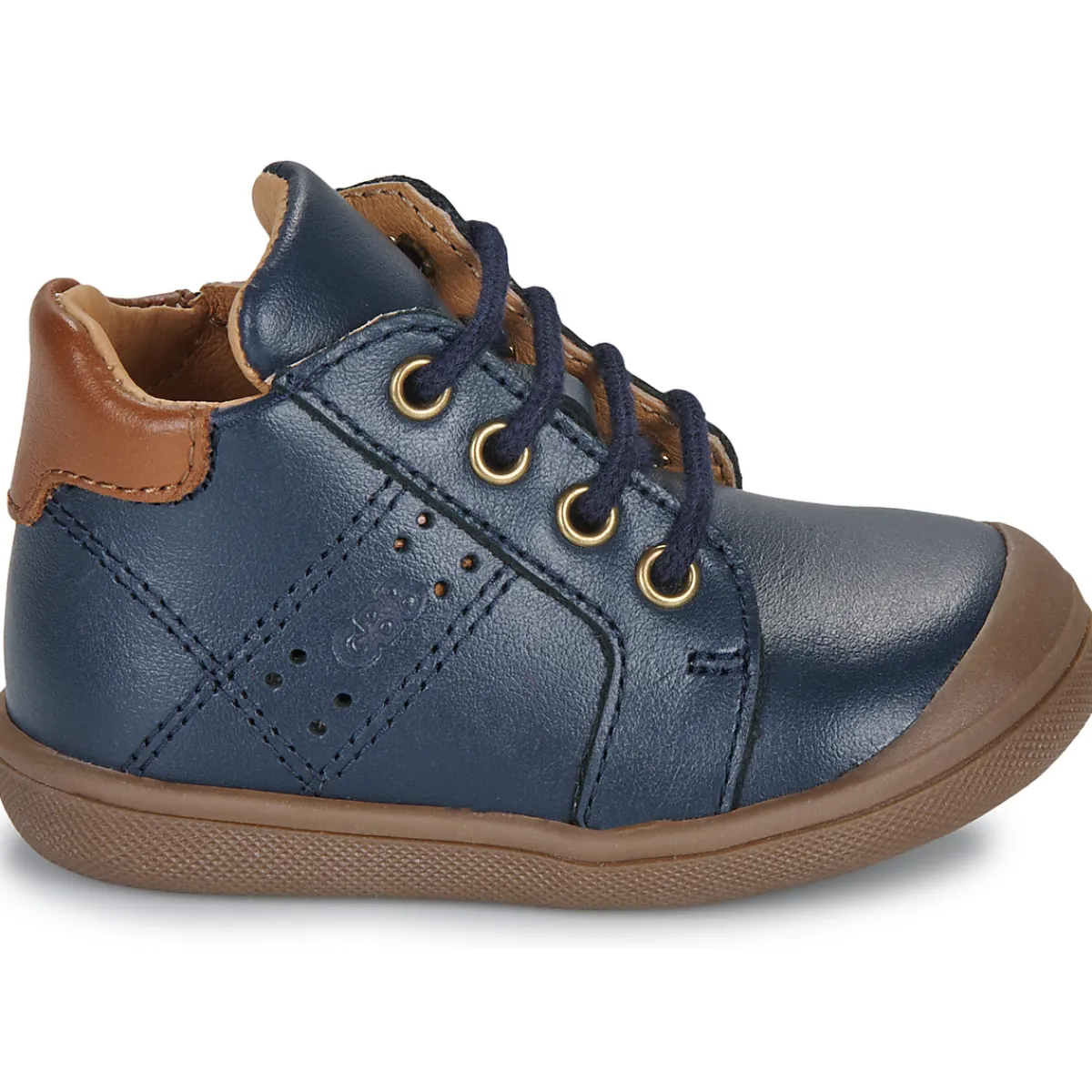 Baskets Mode^GBB - ESSENTIEL Bleu