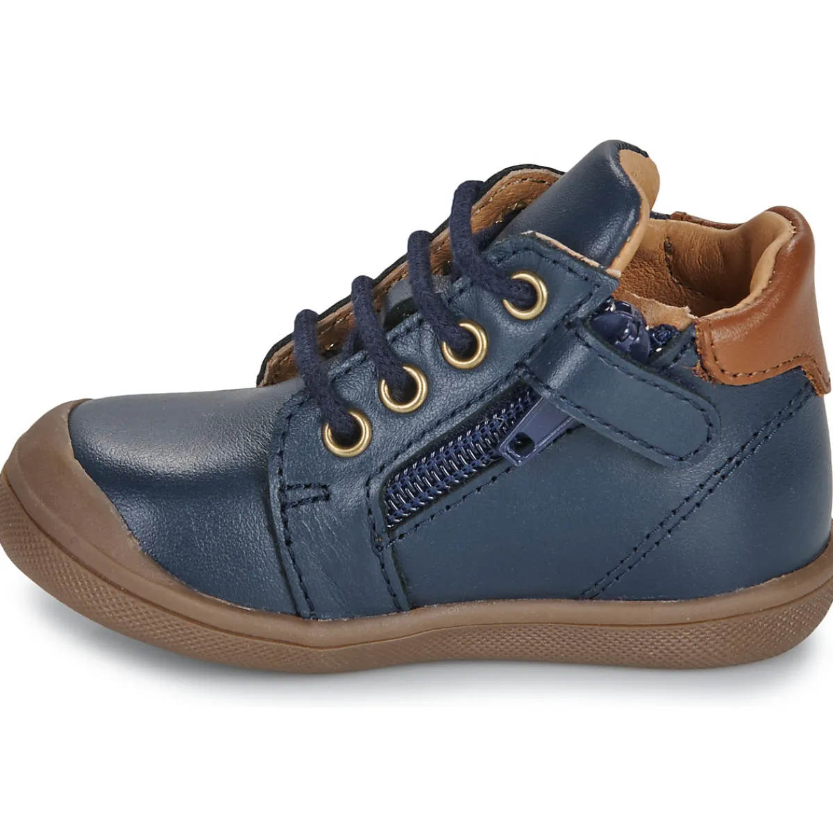 Baskets Mode^GBB - ESSENTIEL Bleu