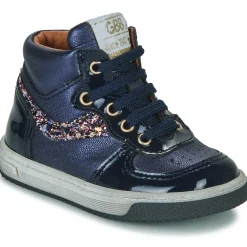 Baskets Mode^GBB - EUDOLINE Bleu