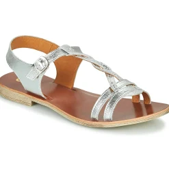 Sandales Et Nu-pieds^GBB - EUGENA Argenté