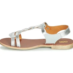 Sandales Et Nu-pieds^GBB - EUGENA Argenté