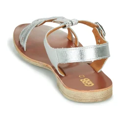 Sandales Et Nu-pieds^GBB - EUGENA Argenté