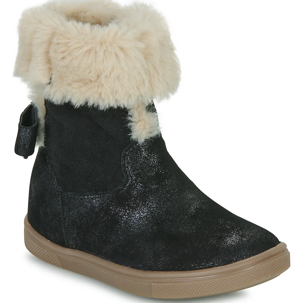 Bottes^GBB - FABIENNE Noir