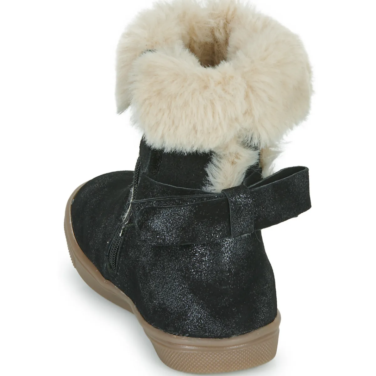 Bottes^GBB - FABIENNE Noir