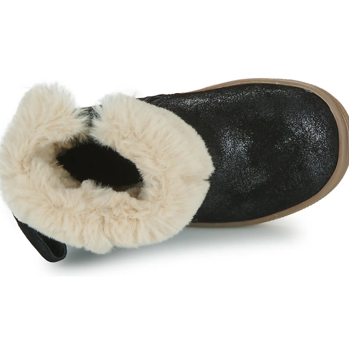 Bottes^GBB - FABIENNE Noir