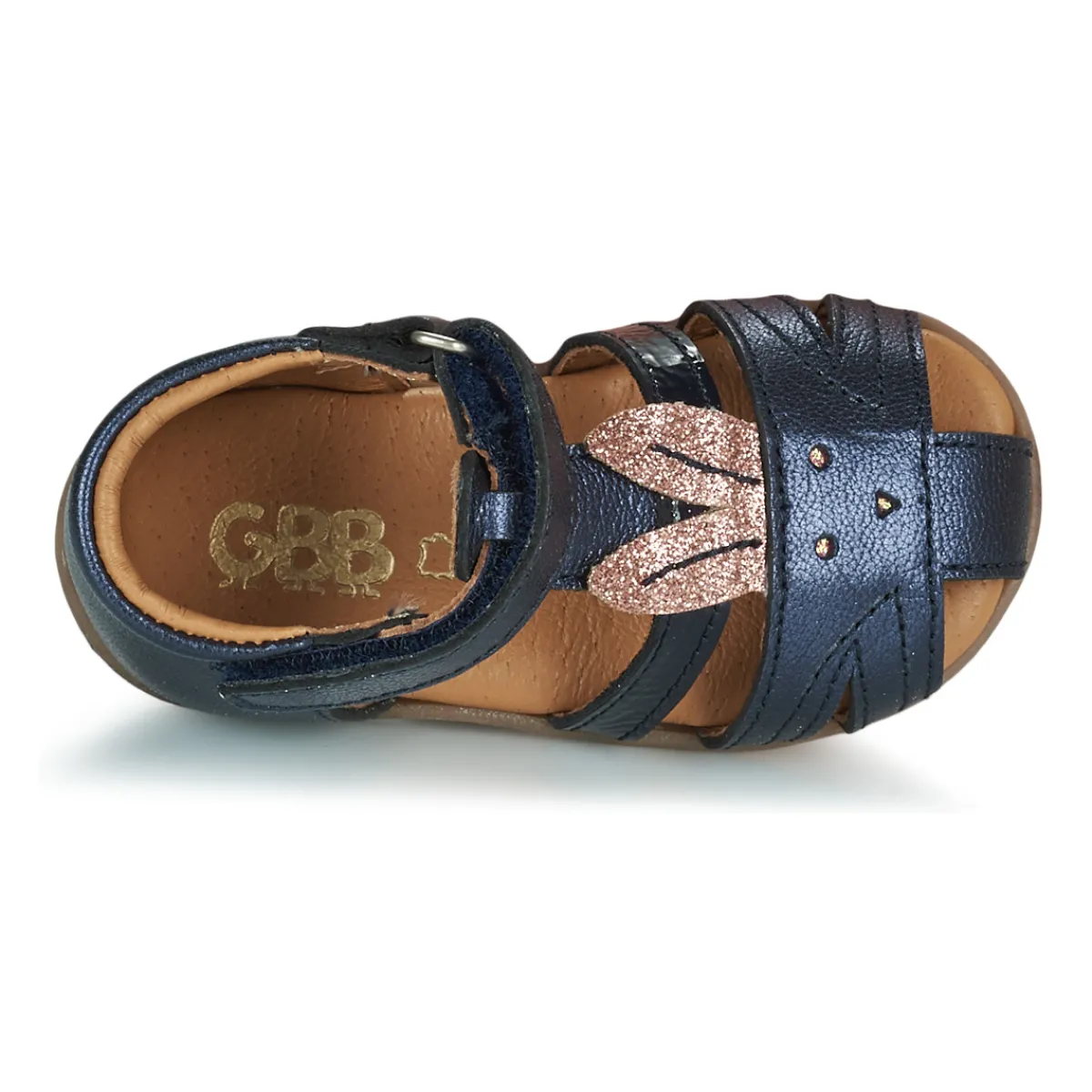 Sandales Et Nu-pieds^GBB - FADIA Bleu