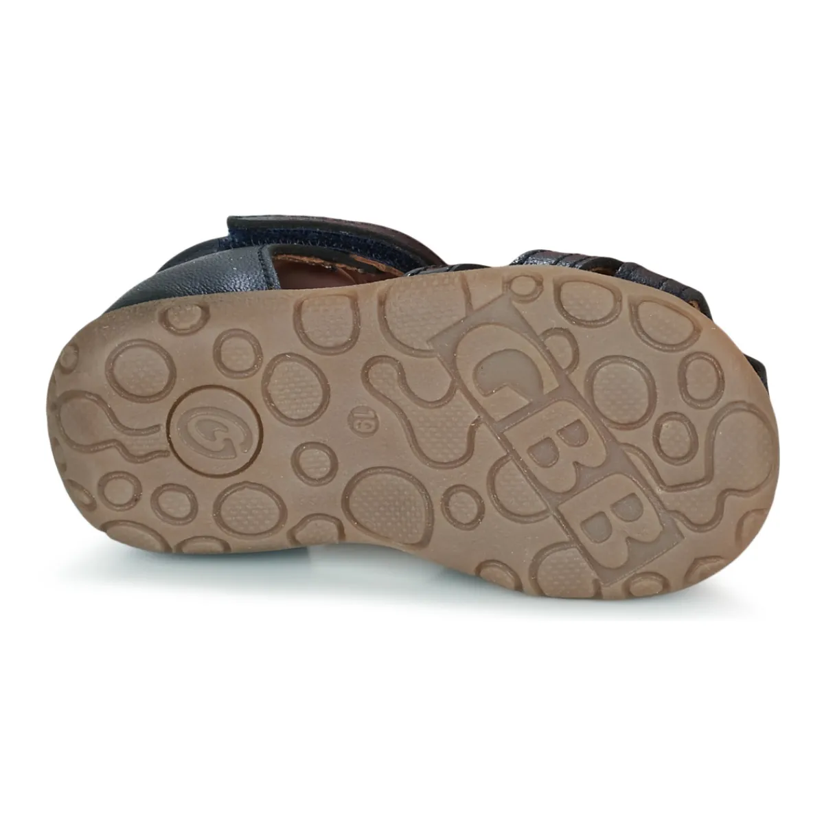 Sandales Et Nu-pieds^GBB - FADIA Bleu