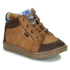 Baskets Mode^GBB - FALMARD FLEX Marron