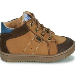 Baskets Mode^GBB - FALMARD FLEX Marron