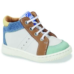 Baskets Mode^GBB - FALMARD FLEX Blanc