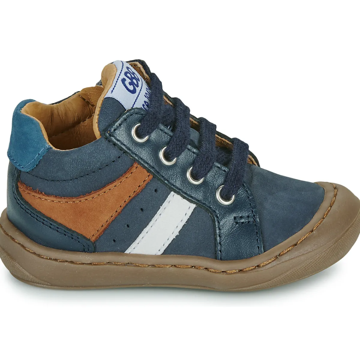 Baskets Mode^GBB - FELIDE FLEX Bleu