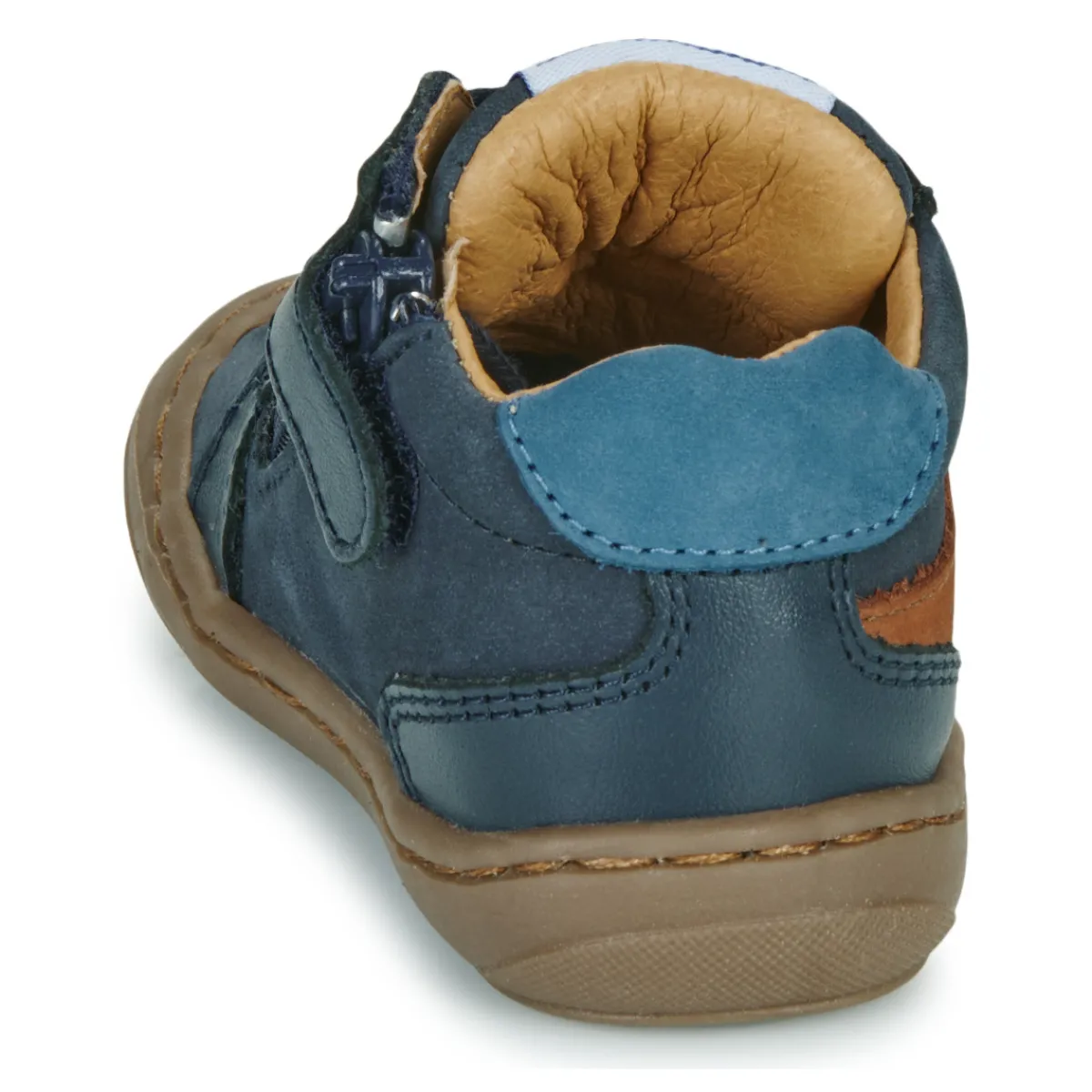 Baskets Mode^GBB - FELIDE FLEX Bleu