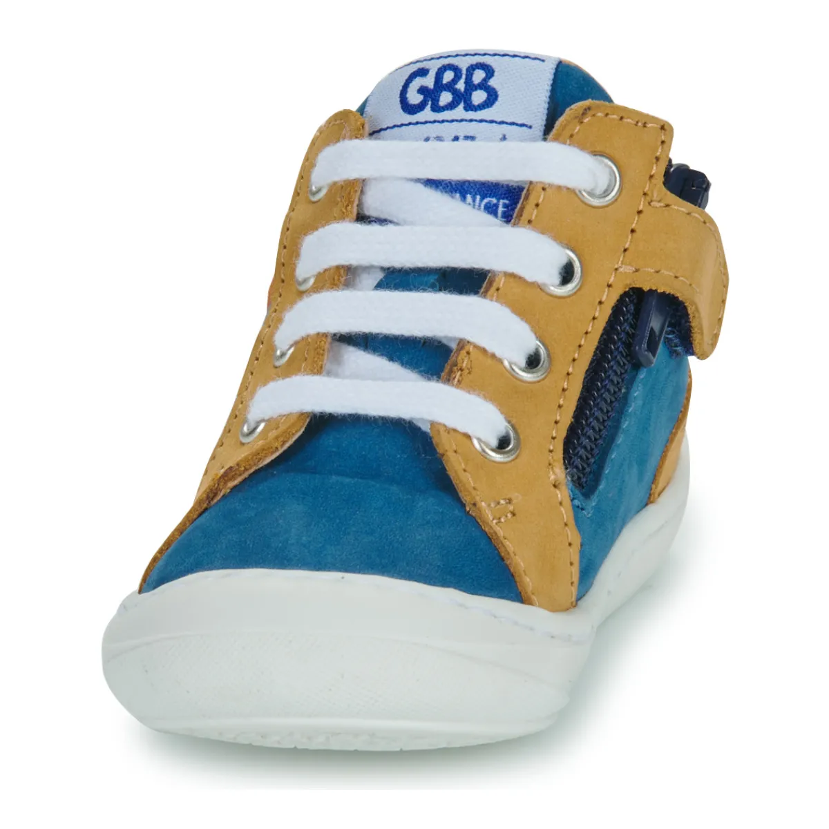 Baskets Mode^GBB - FELIDE FLEX Bleu