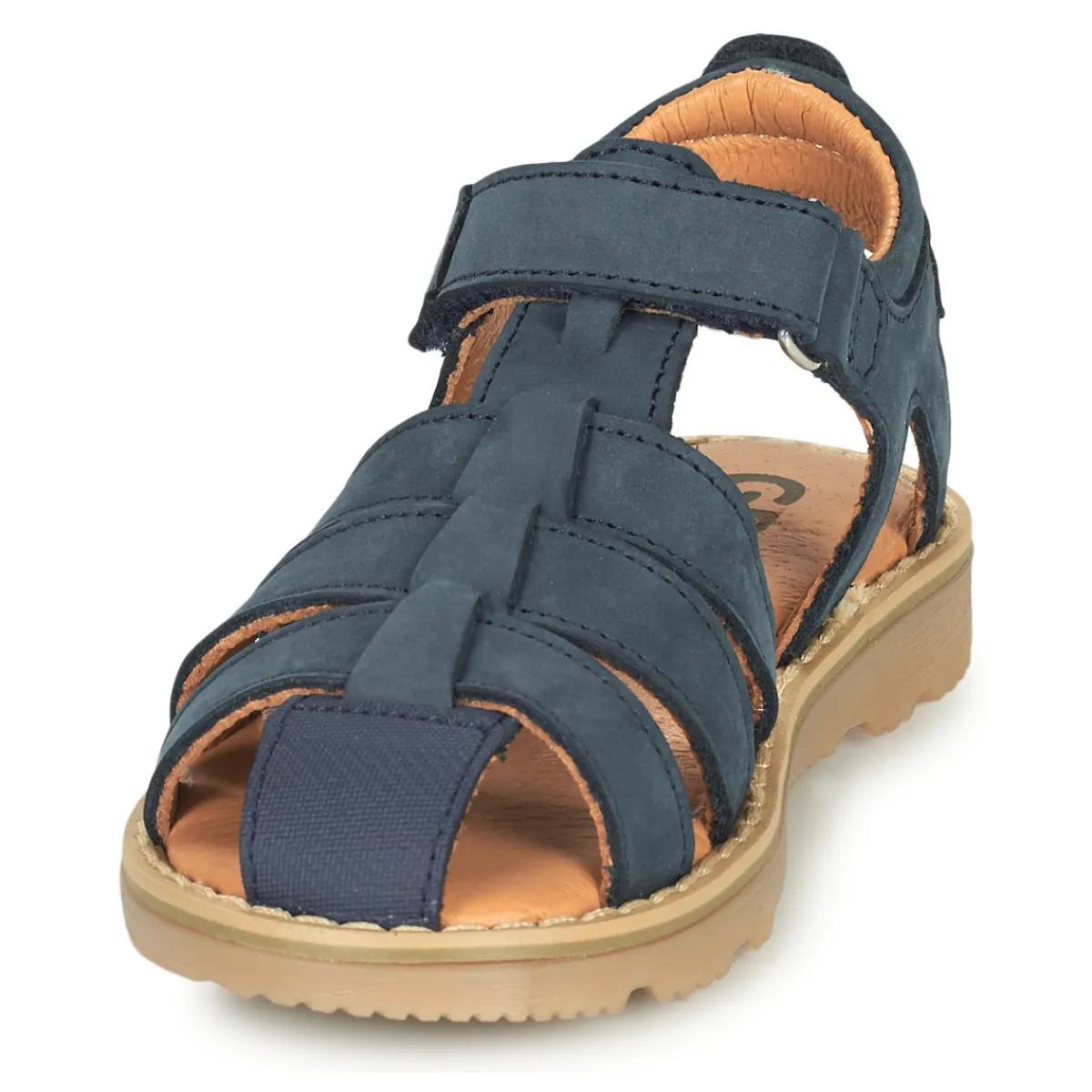 Sandales Et Nu-pieds^GBB - FERNATO Bleu