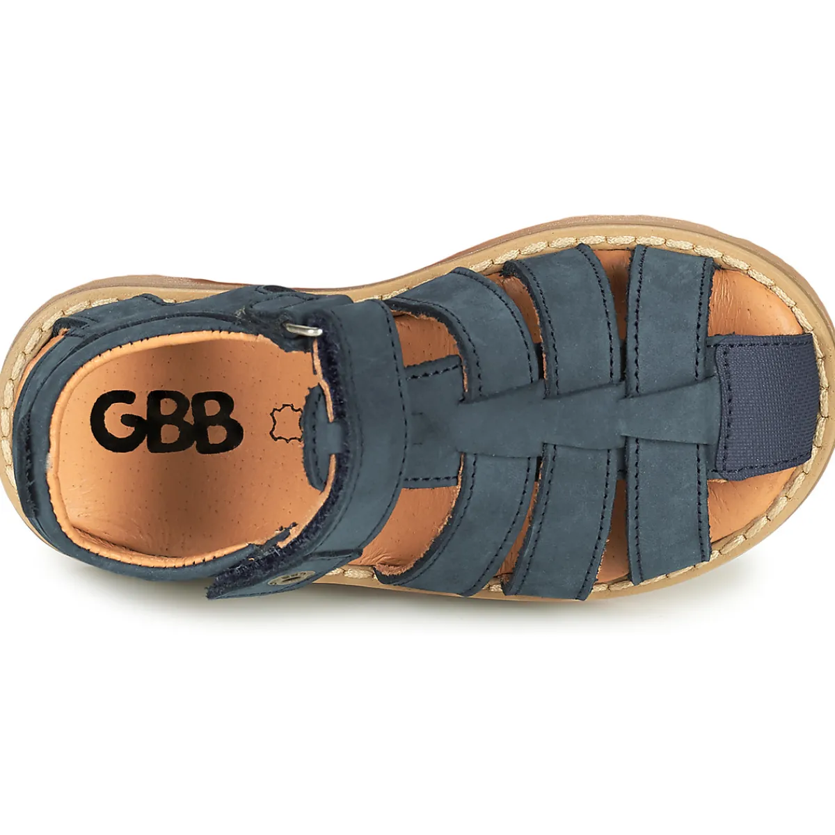 Sandales Et Nu-pieds^GBB - FERNATO Bleu