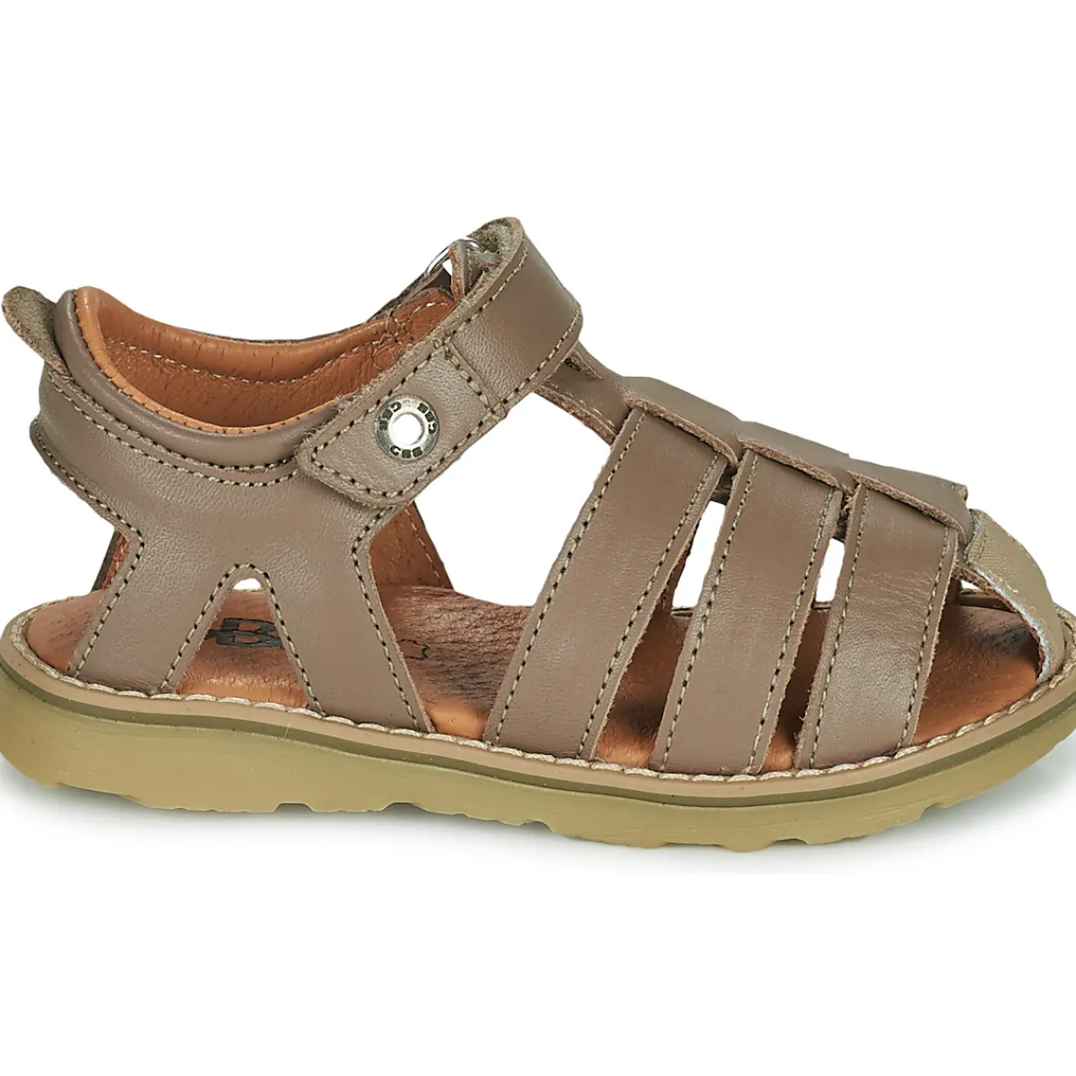 Sandales Et Nu-pieds^GBB - FERNATO Marron