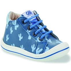 Baskets Mode^GBB - FLEXOO BABY Bleu