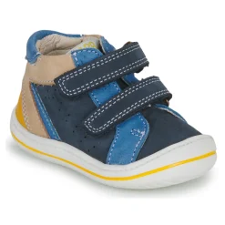 Baskets Mode^GBB - FLEXOO SCRATCH Bleu