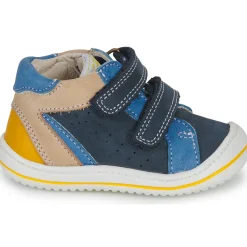 Baskets Mode^GBB - FLEXOO SCRATCH Bleu