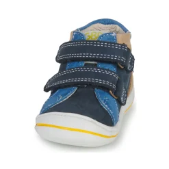 Baskets Mode^GBB - FLEXOO SCRATCH Bleu
