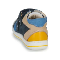 Baskets Mode^GBB - FLEXOO SCRATCH Bleu