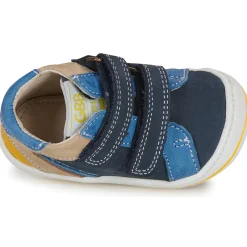 Baskets Mode^GBB - FLEXOO SCRATCH Bleu