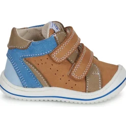 Baskets Mode^GBB - FLEXOO SCRATCH Marron