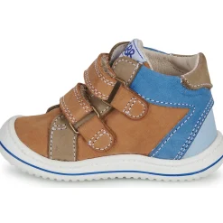 Baskets Mode^GBB - FLEXOO SCRATCH Marron
