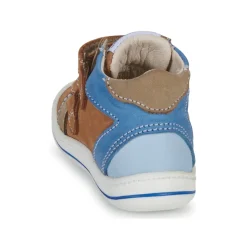Baskets Mode^GBB - FLEXOO SCRATCH Marron