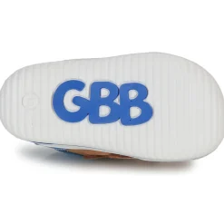 Baskets Mode^GBB - FLEXOO SCRATCH Marron
