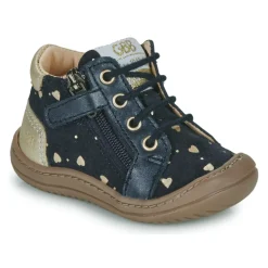 Baskets Mode^GBB - FLEXOO ZIPETTE Bleu