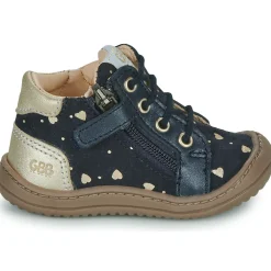 Baskets Mode^GBB - FLEXOO ZIPETTE Bleu