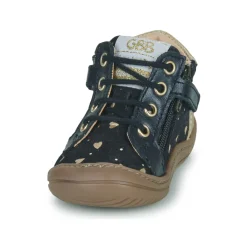 Baskets Mode^GBB - FLEXOO ZIPETTE Bleu