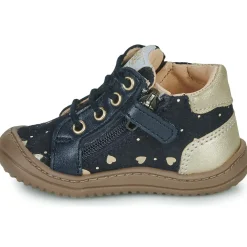 Baskets Mode^GBB - FLEXOO ZIPETTE Bleu