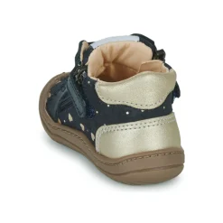 Baskets Mode^GBB - FLEXOO ZIPETTE Bleu
