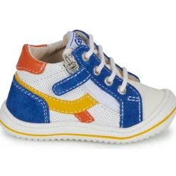 Baskets Mode^GBB - FLEXOO ZIPOU Blanc