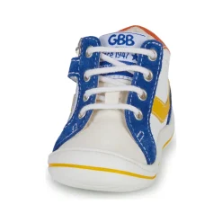 Baskets Mode^GBB - FLEXOO ZIPOU Blanc