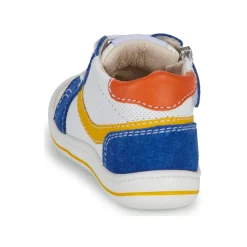 Baskets Mode^GBB - FLEXOO ZIPOU Blanc