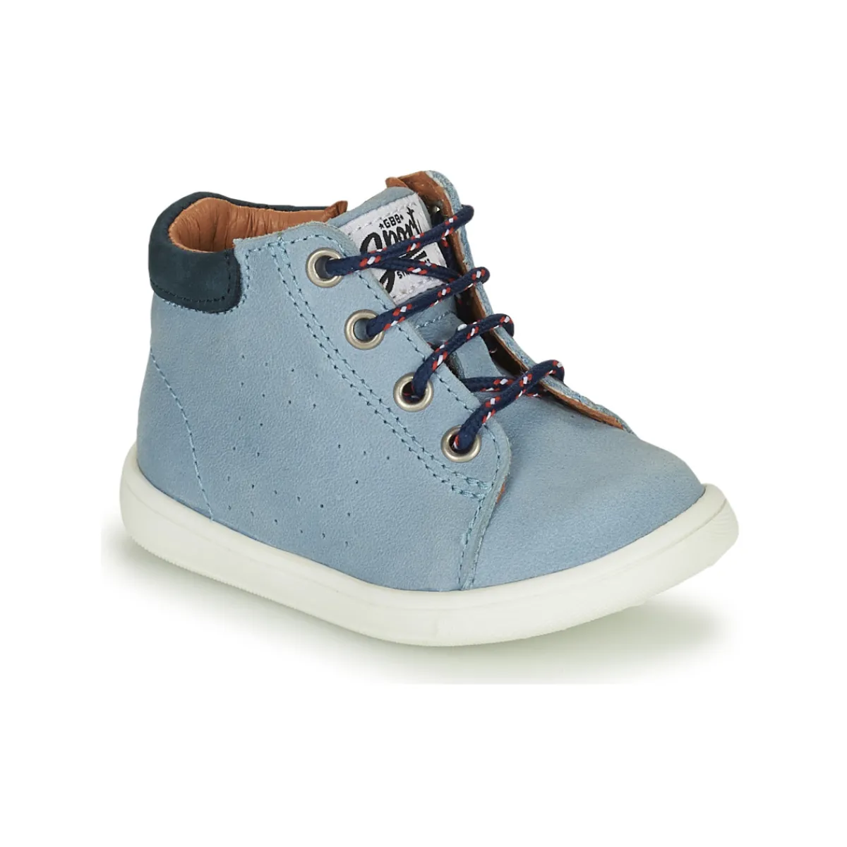 Baskets Mode^GBB - FOLLIO Bleu